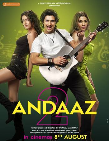 Andaaz 2 2025 Hindi [Cleaned] 720p 1080p HQ HDTC x264 HC-ESub