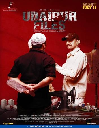 Udaipur Files 2025 Hindi [Cleaned] 720p 1080p HQ HDTC x264 Watch & Download