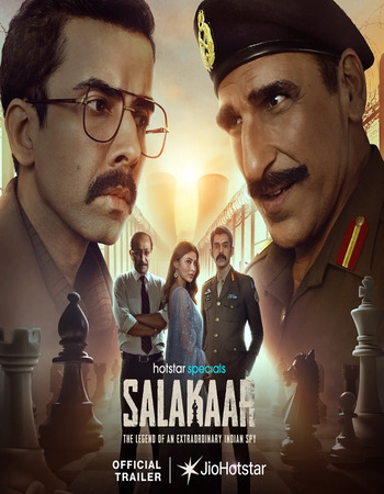 Salakaar 2025 S01 Complete Hindi [ORG 5.1] 720p 1080p WEB-DL x264 ESubs