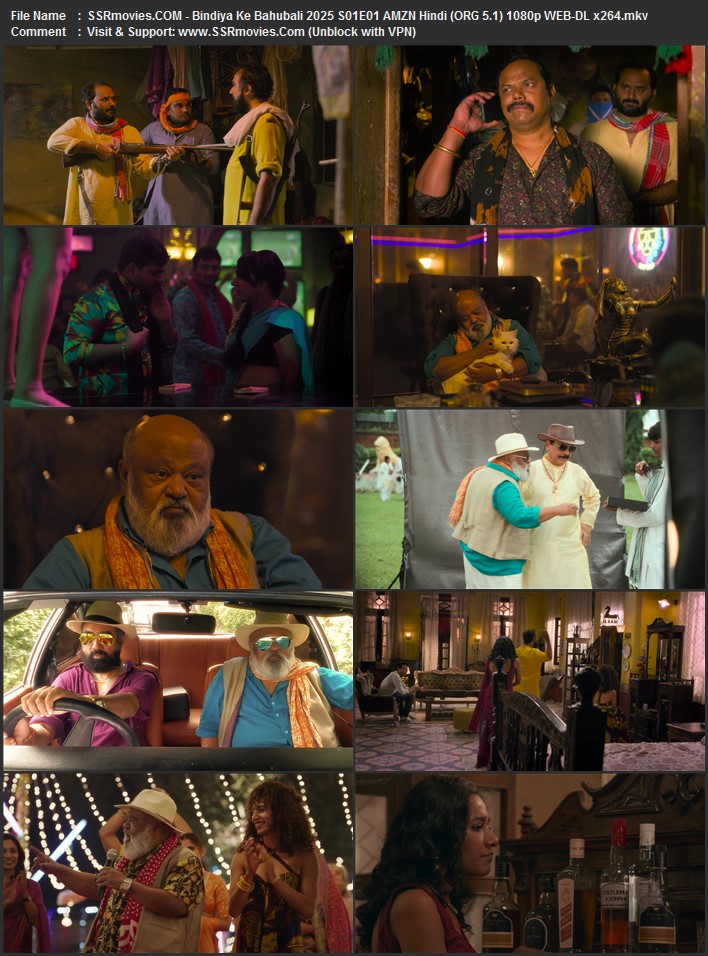 Bindiya Ke Bahubali 2025 S01 Complete AMZN Hindi (ORG 5.1) 1080p 720p 480p WEB-DL x264