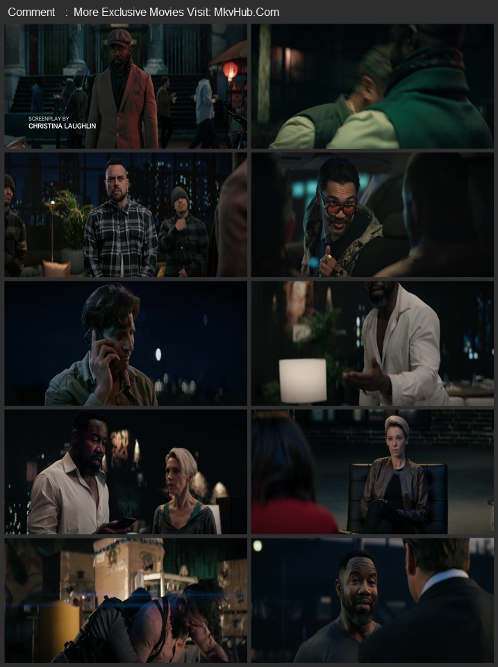 Hostile Takeover 2025 English [ORG 5.1] 720p 1080p WEB-DL x264 ESubs Download
