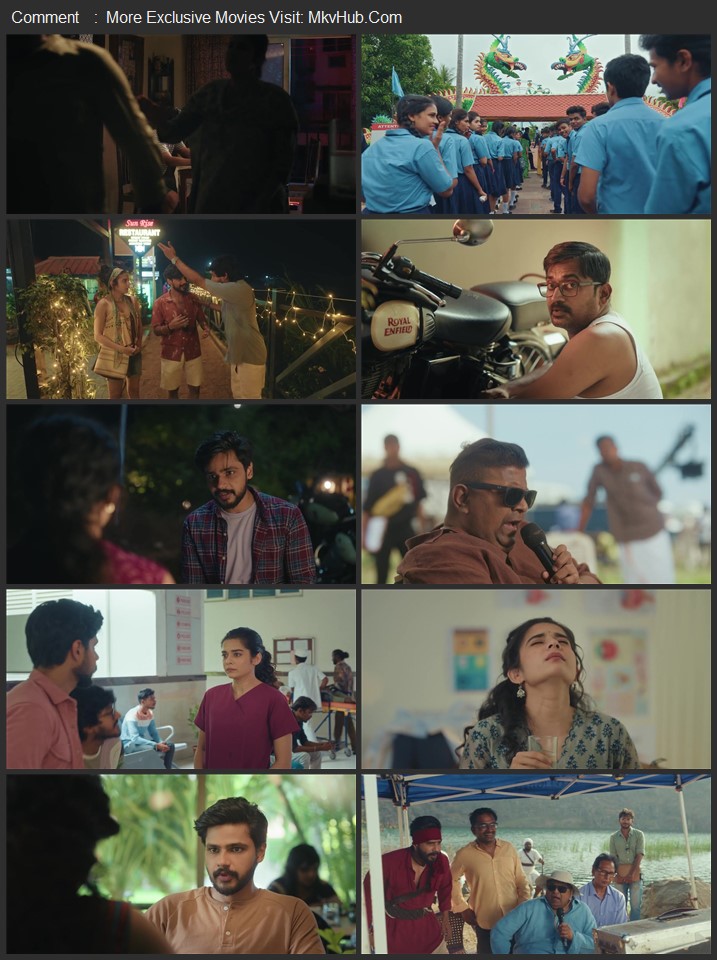 Oho Enthan Baby 2025 Dual Audio [Hindi-Tamil] ORG 5.1 720p 1080p WEB-DL x264 ESubs Download