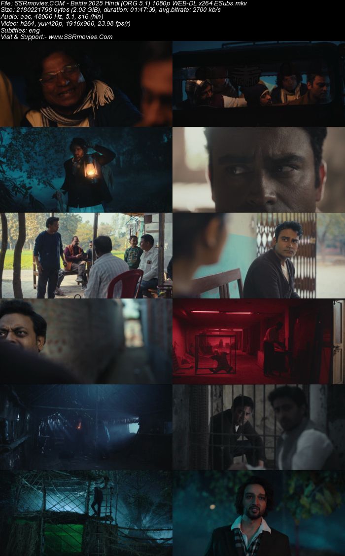 Baida 2025 Hindi (ORG 5.1) 1080p 720p 480p WEB-DL x264 ESubs