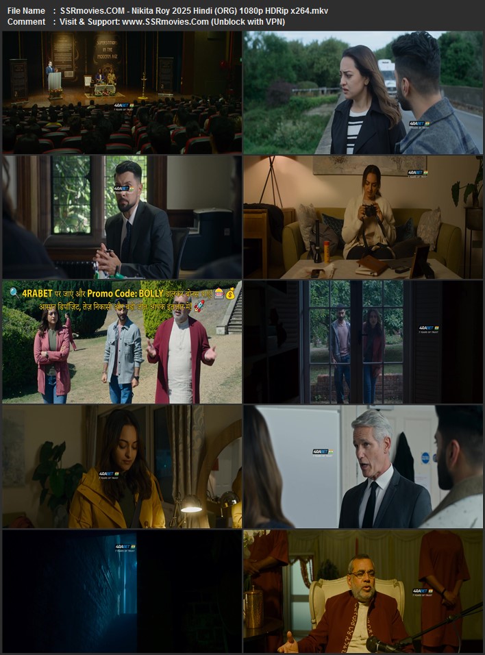 Nikita Roy 2025 Hindi (ORG) 1080p 720p 480p HDRip x264