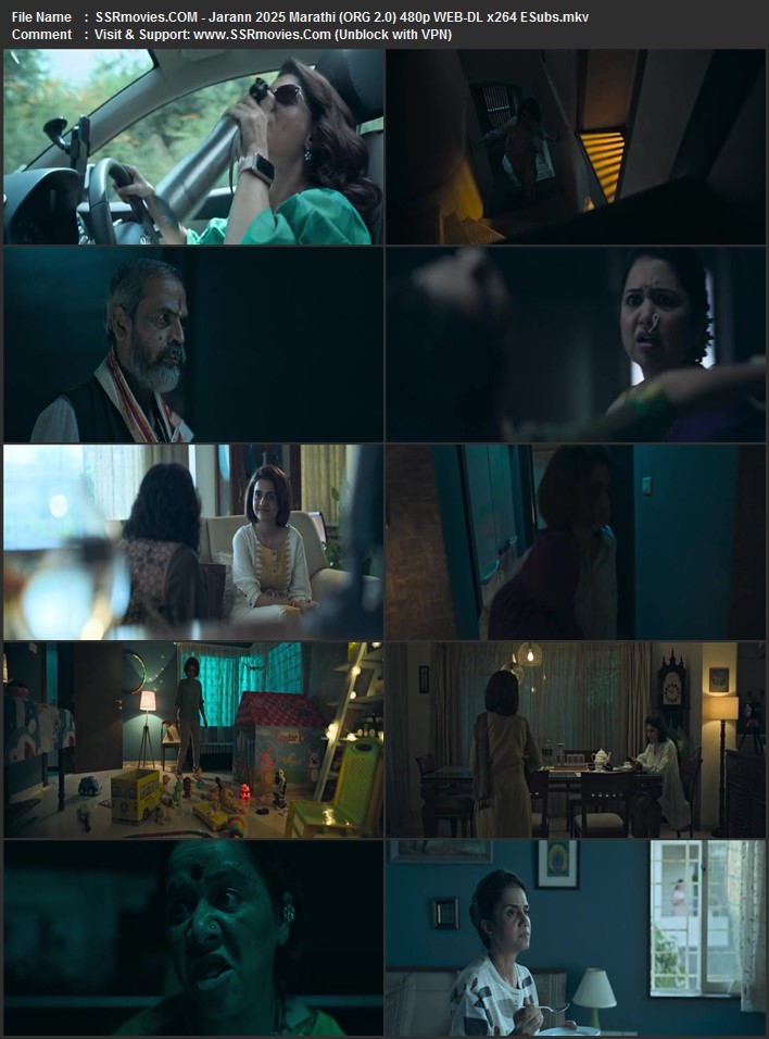 Jarann 2025 Marathi (ORG 5.1) 1080p 720p 480p WEB-DL x264 ESubs