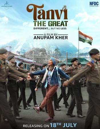 Tanvi: The Great 2025 Hindi [ORG 2.0] 720p 1080p HDRip x264 Watch & Download
