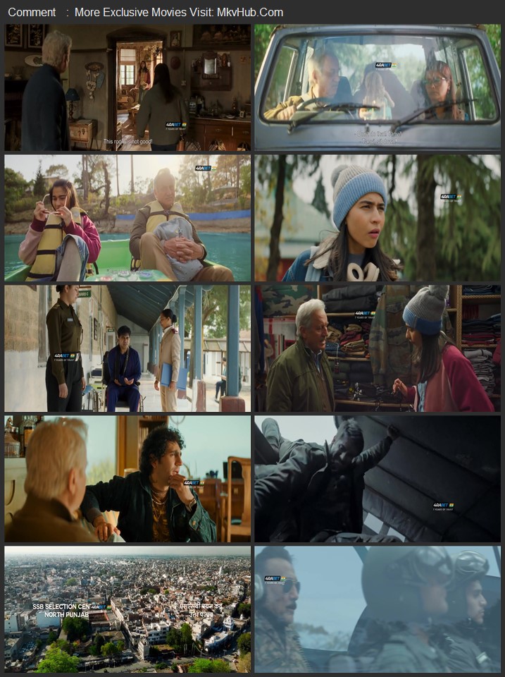 Tanvi: The Great 2025 Hindi [ORG 2.0] 720p 1080p HDRip x264 ESubs Download