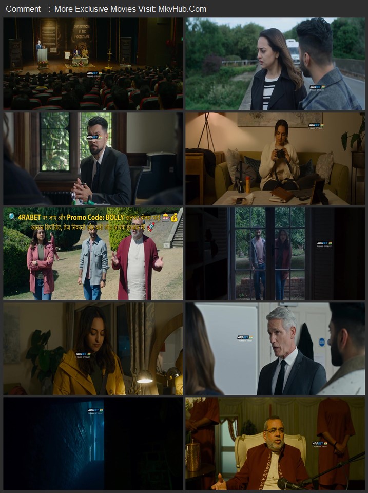 Nikita Roy 2025 Hindi [ORG 2.0] 720p 1080p HDRip x264 Watch & Download