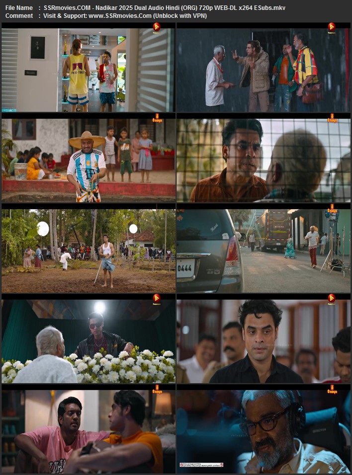 Nadikar 2024 Dual Audio Hindi (ORG) 1080p 720p 480p WEB-DL x264 ESubs