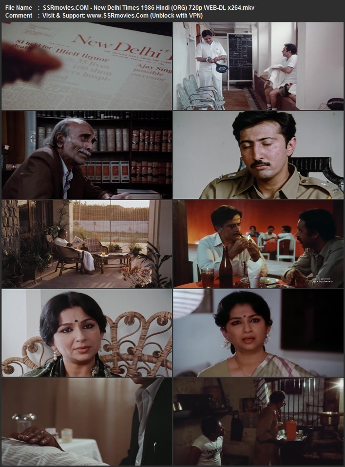 New Delhi Times 1986 Hindi (ORG) 1080p 720p 480p WEB-DL x264 ESubs