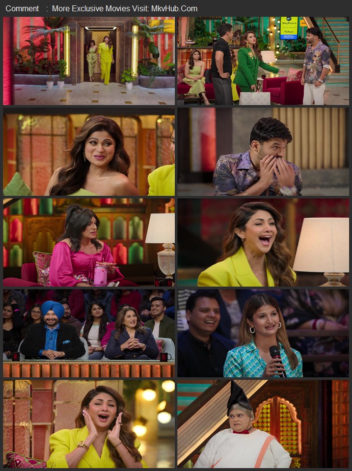 The Great Indian Kapil Show S03 Hindi (ORG 5.1) 720p 1080p WEB-DL ESubs