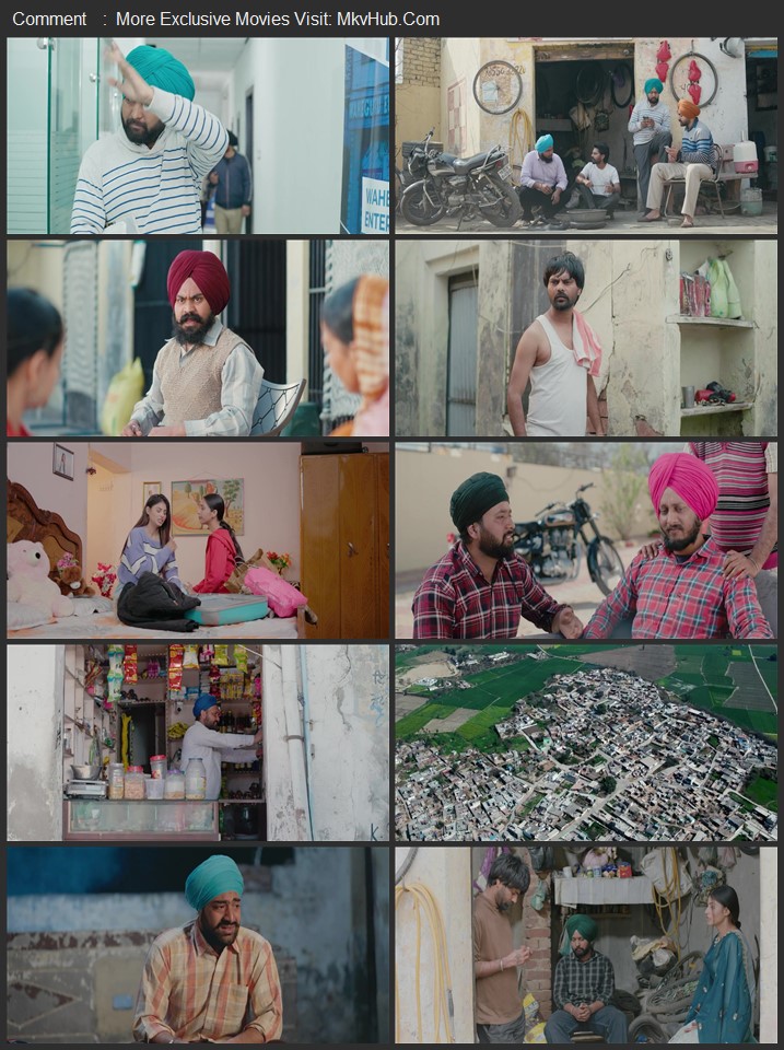 Teda Meda Chal Canada 2025 Punjabi [ORG 2.0] 720p 1080p WEB-DL x264 ESubs Download