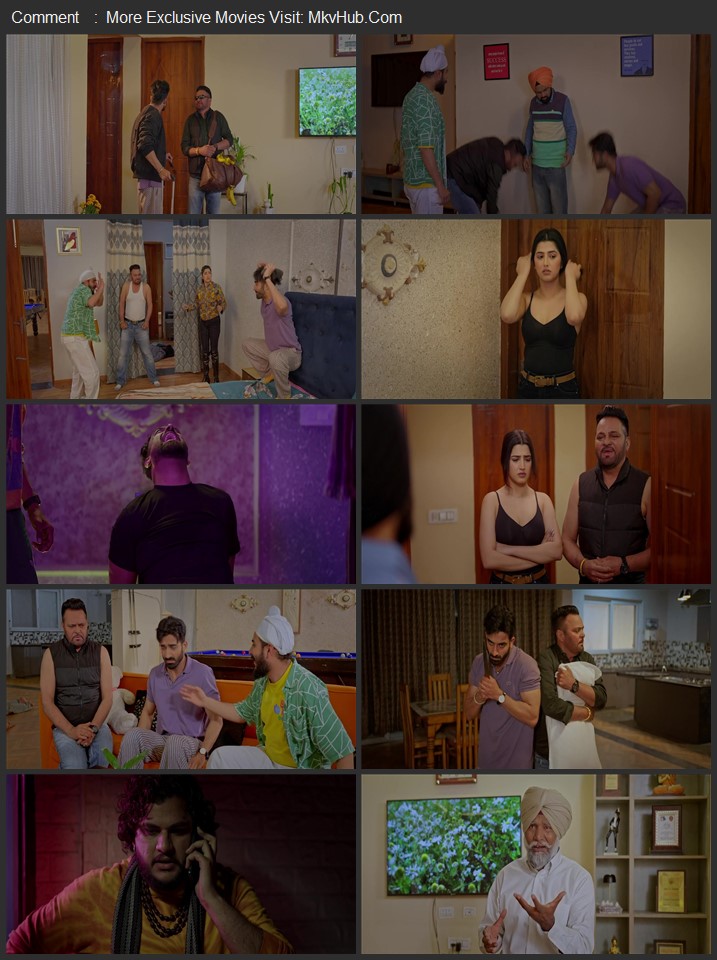Hanji Kaun? 2025 Punjabi [ORG 2.0] 720p 1080p WEB-DL x264 ESubs Download