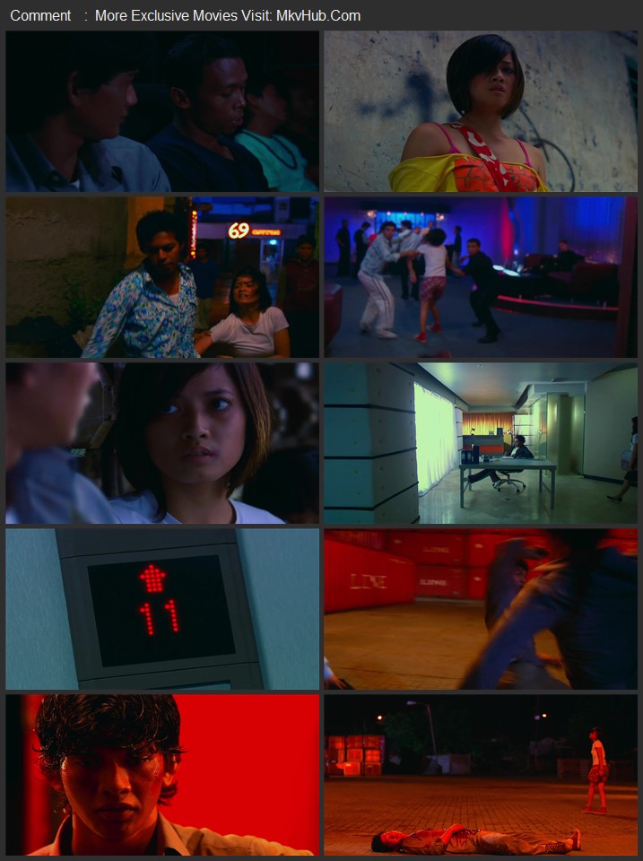Merantau 2009 Dual Audio [Hindi-Indonesian] ORG 2.0 720p BluRay x264 ESubs Download