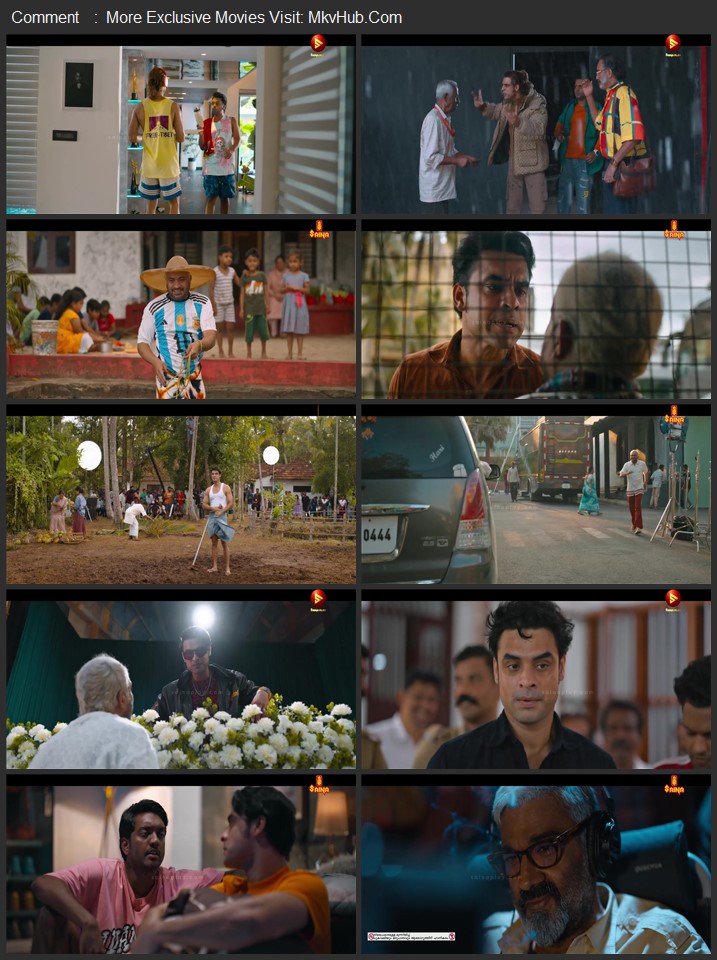Nadikar 2024 Dual Audio [Hindi-Malayalam] ORG 2.0 720p 1080p WEB-DL x264 ESubs Download