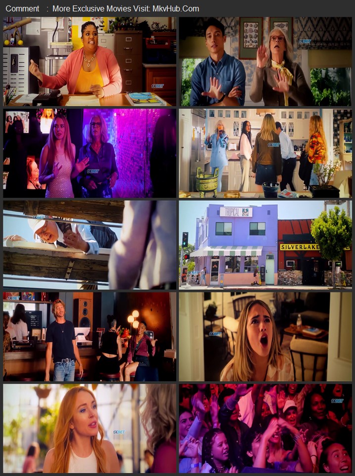 Freakier Friday 2025 English [Cleaned] 720p 1080p Pre-HDRip x264 ESubs Download