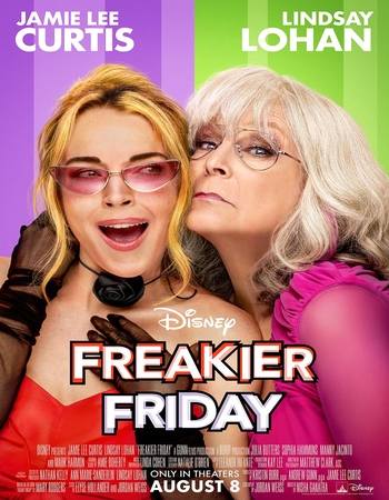 Freakier Friday 2025 English [Cleaned] 720p 1080p Pre-HDRip x264 Watch & Download
