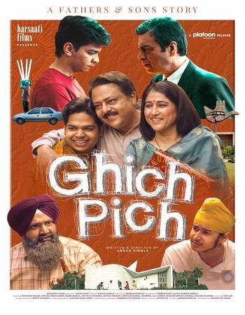 Ghich Pich 2025 Hindi (Cleaned) 1080p 720p 480p HQ HDTC x264 ESubs