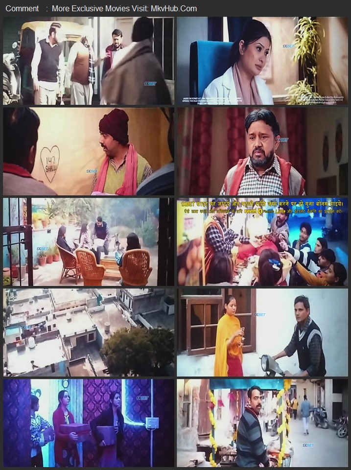 Kuriyan Jawan Baapu Preshaan 2 2025 Punjabi [Cleaned] 720p Pre-DVDRip x264 ESubs Download