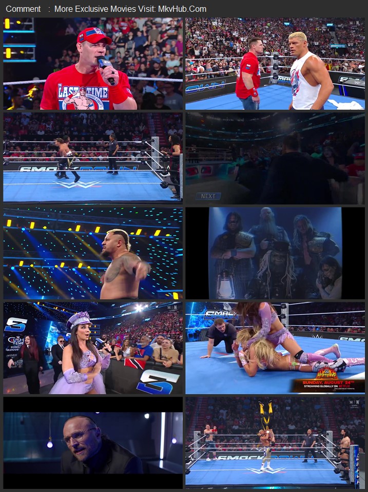 WWE Friday Night SmackDown 2025 720p 1080p WEBRip x264 [Weekly Updates]