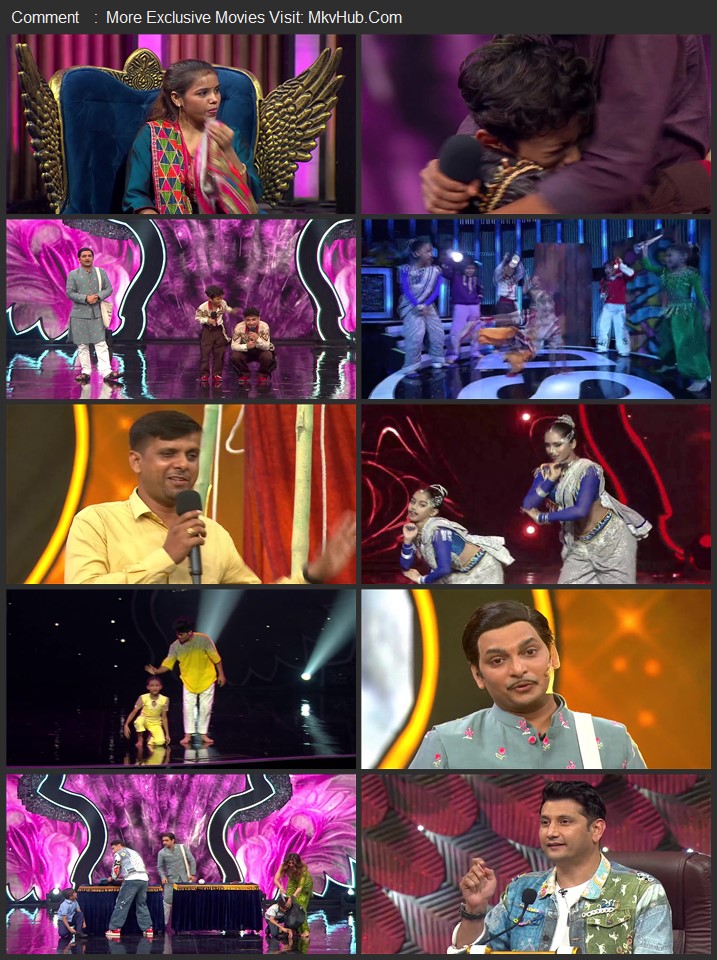 Super Dancer 2025 S05 720p 1080p WEB-DL x264 ESubs