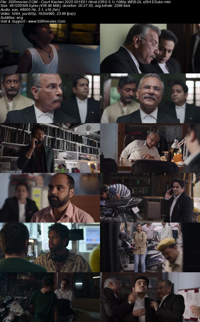 Court Kacheri 2025 S01 Complete Hindi (ORG 5.1) 1080p 720p 480p WEB-DL x264 ESubs