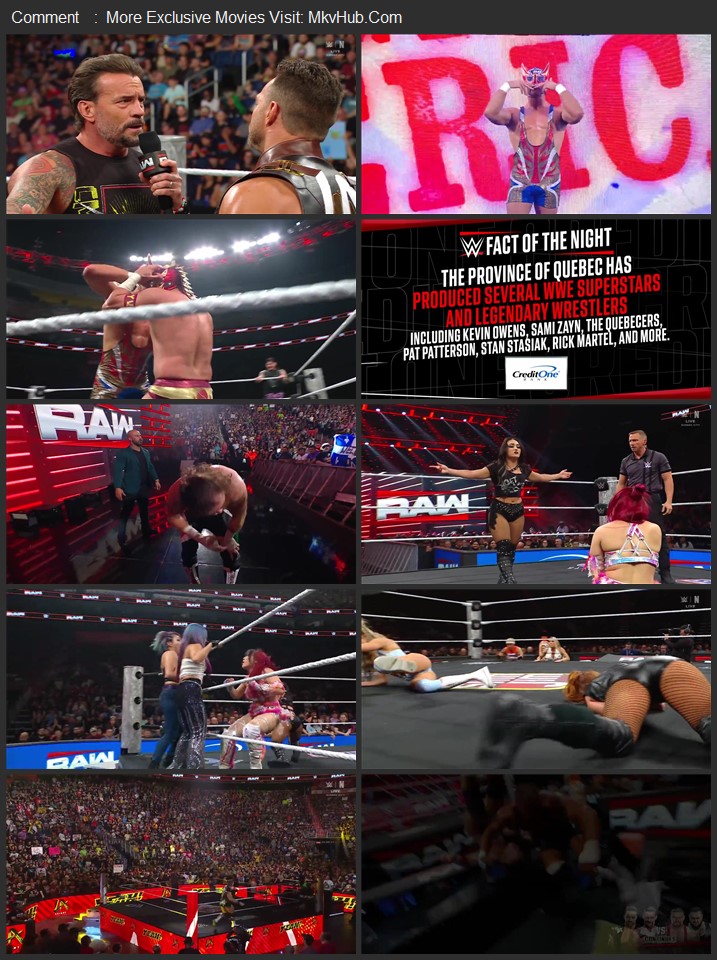 WWE Monday Night Raw 2025 720p 1080p WEBRip x264 [Weekly Updates]