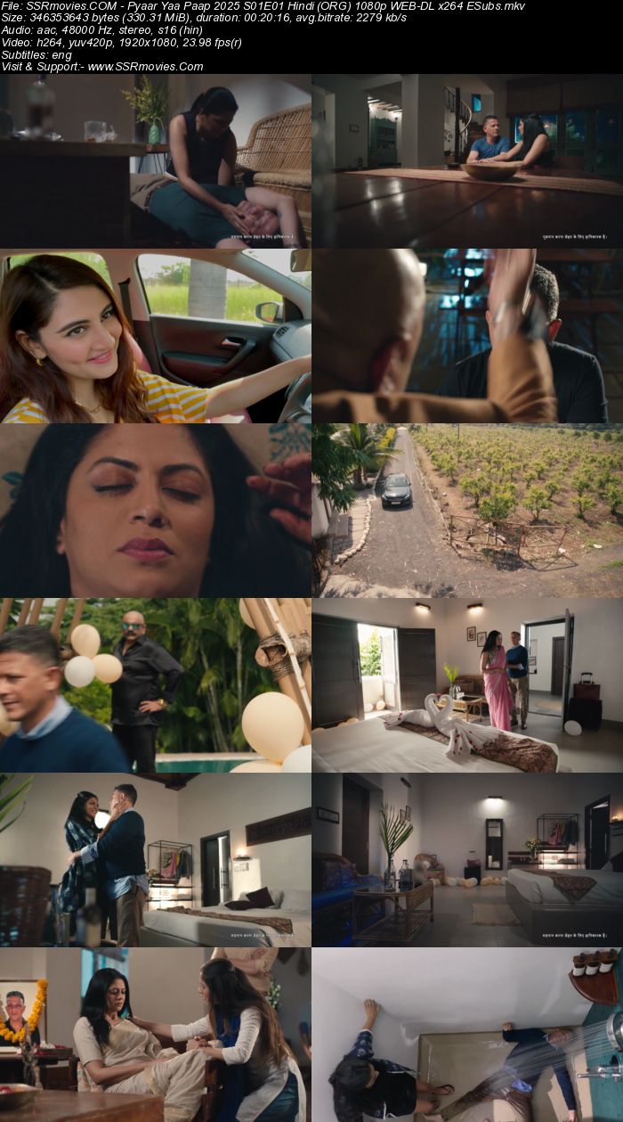 Pyaar Yaa Paap 2025 S01 Complete Hindi (ORG) 1080p 720p 480p WEB-DL x264 ESubs