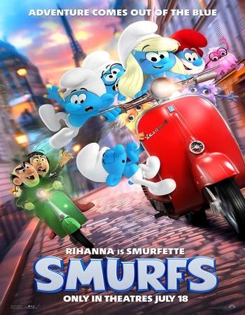 Smurfs 2025 English [ORG 5.1] 720p 1080p WEB-DL x264 ESubs