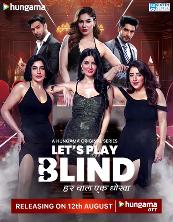Let's Play Blind 2025 S01 Complete Hindi (ORG) 1080p 720p 480p WEB-DL x264 ESubs