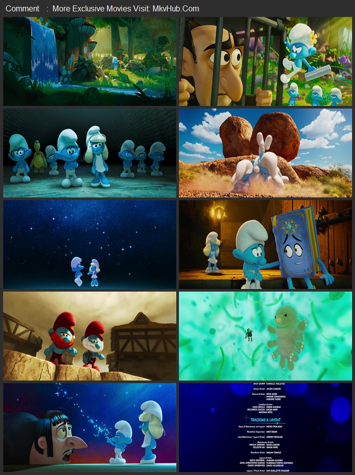 Smurfs 2025 English [ORG 5.1] 720p 1080p WEB-DL x264 ESubs Download