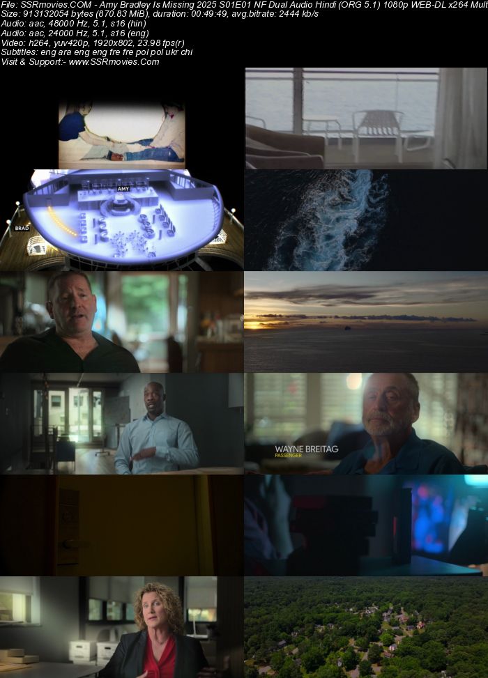 Amy Bradley Is Missing 2025 S01 Complete NF Dual Audio Hindi (ORG 5.1) 1080p 720p 480p WEB-DL x264 ESubs