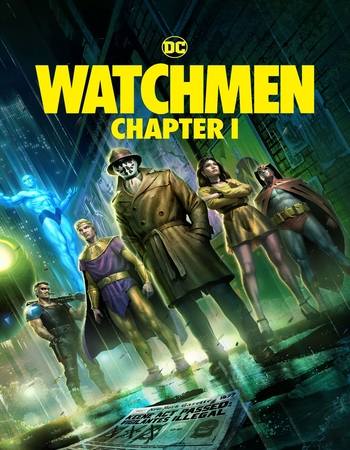 Watchmen: Chapter I 2024 Dual Audio [Hindi-English] ORG 5.1 720p 1080p WEB-DL x264 ESubs