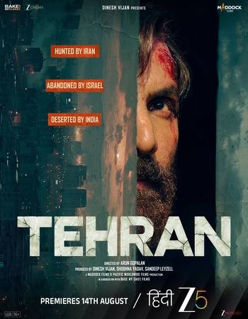 Tehran 2025 Hindi [ORG 5.1] 720p 1080p WEB-DL x264 ESubs