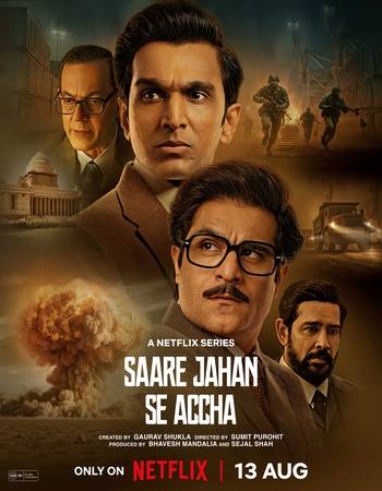 Saare Jahan Se Accha: The Silent Guardians 2025 S01 Complete Hindi [ORG 5.1] 720p 1080p WEB-DL x264 Multi Subs