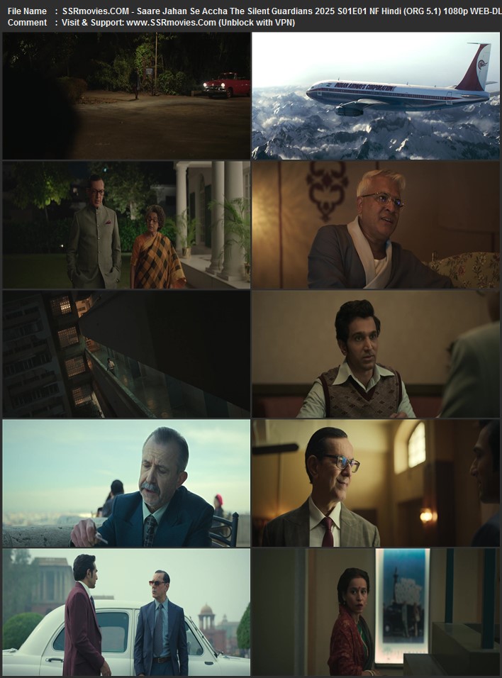 Saare Jahan Se Accha: The Silent Guardians 2025 S01 Complete NF Hindi (ORG 5.1) 1080p 720p 480p WEB-DL x264 Multi Subs