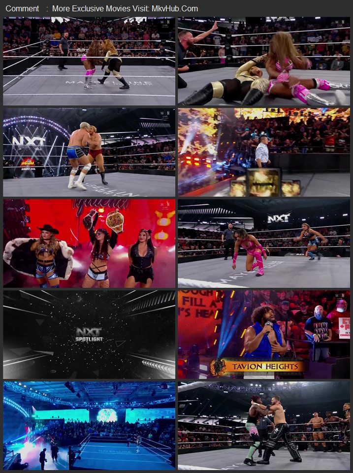 WWE NXT 2025 720p 1080p WEBRip x264 2GB [Weekly Updates]