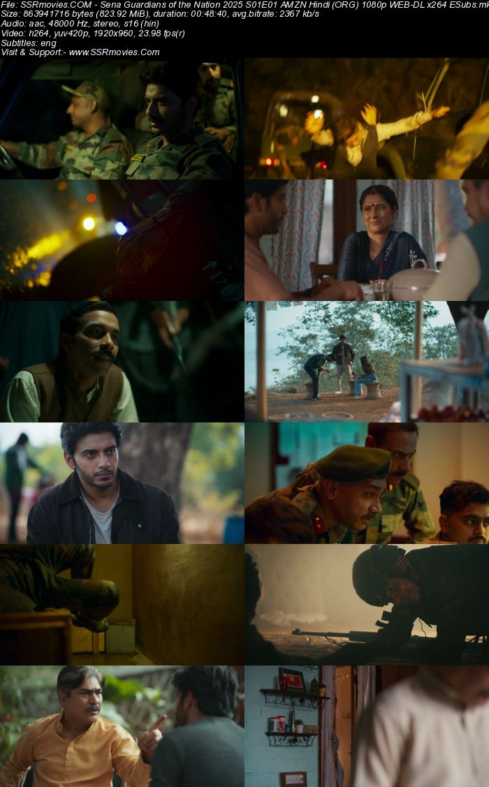 Sena: Guardians of the Nation 2025– Hindi (ORG) 1080p 720p 480p WEB-DL x264 ESubs
