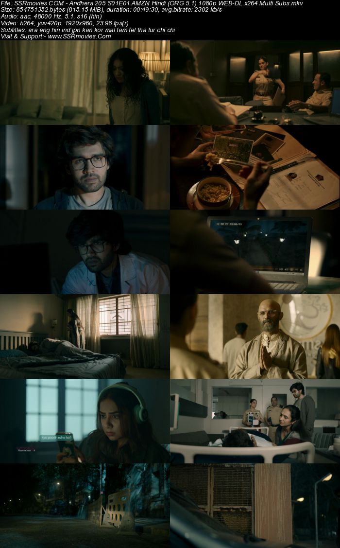 Andhera 2025 S01 Complete Hindi (ORG 5.1) 1080p 720p 480p WEB-DL x264 Multi Subs