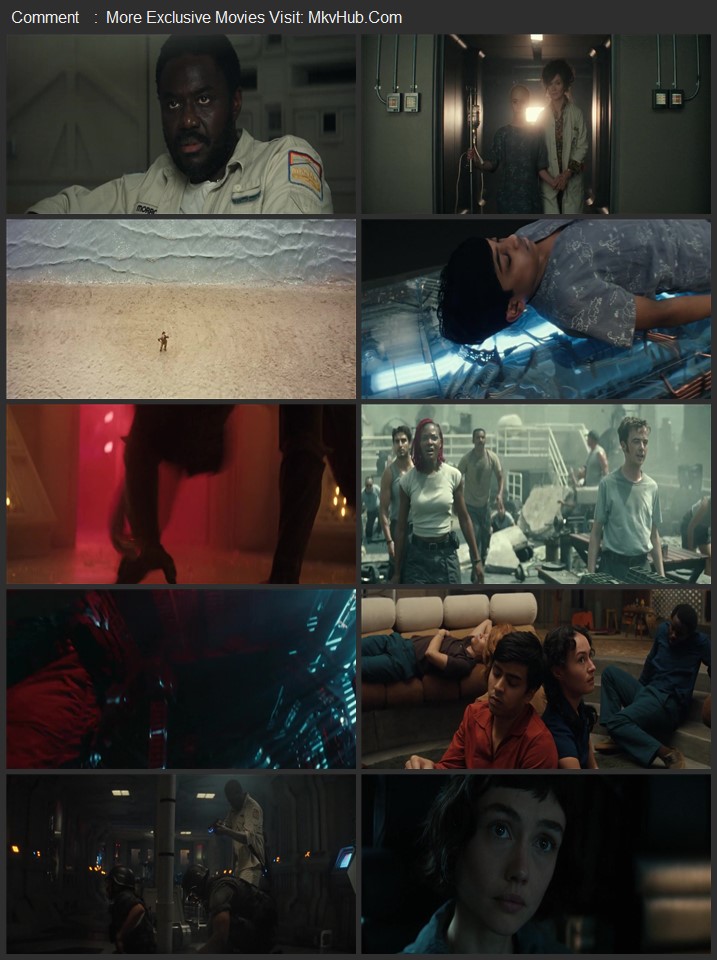 Alien: Earth 2025 S01 Dual Audio [Hindi-English] ORG 5.1 720p 1080p WEB-DL x264 ESubs