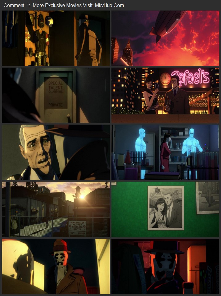Watchmen: Chapter I 2024 Dual Audio [Hindi-English] ORG 5.1 720p 1080p WEB-DL x264 ESubs Download