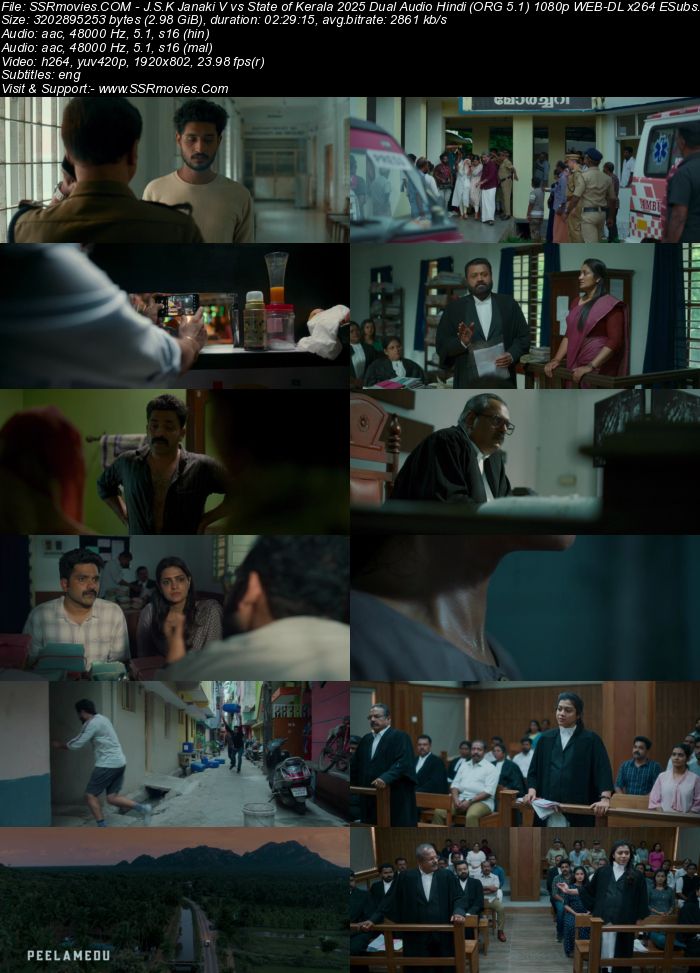 Janaki vs State of Kerala 2025 UNCUT Dual Audio Hindi (ORG 5.1) 1080p 720p 480p WEB-DL x264 ESubs
