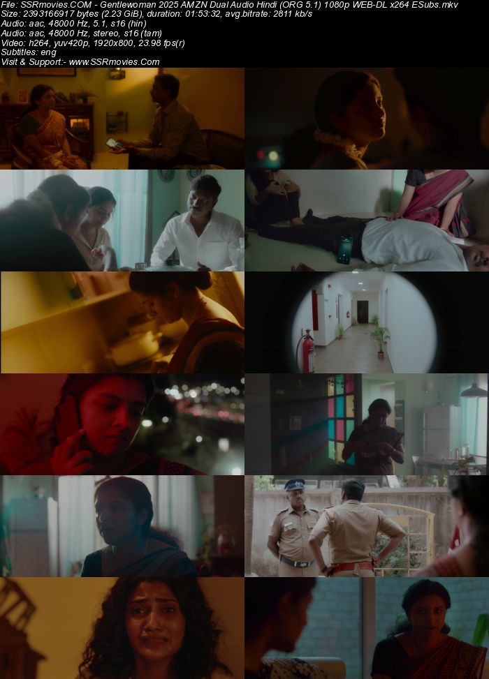 Gentlewoman 2025 UNCUT Dual Audio Hindi (ORG 5.1) 1080p 720p 480p WEB-DL x264 ESubs