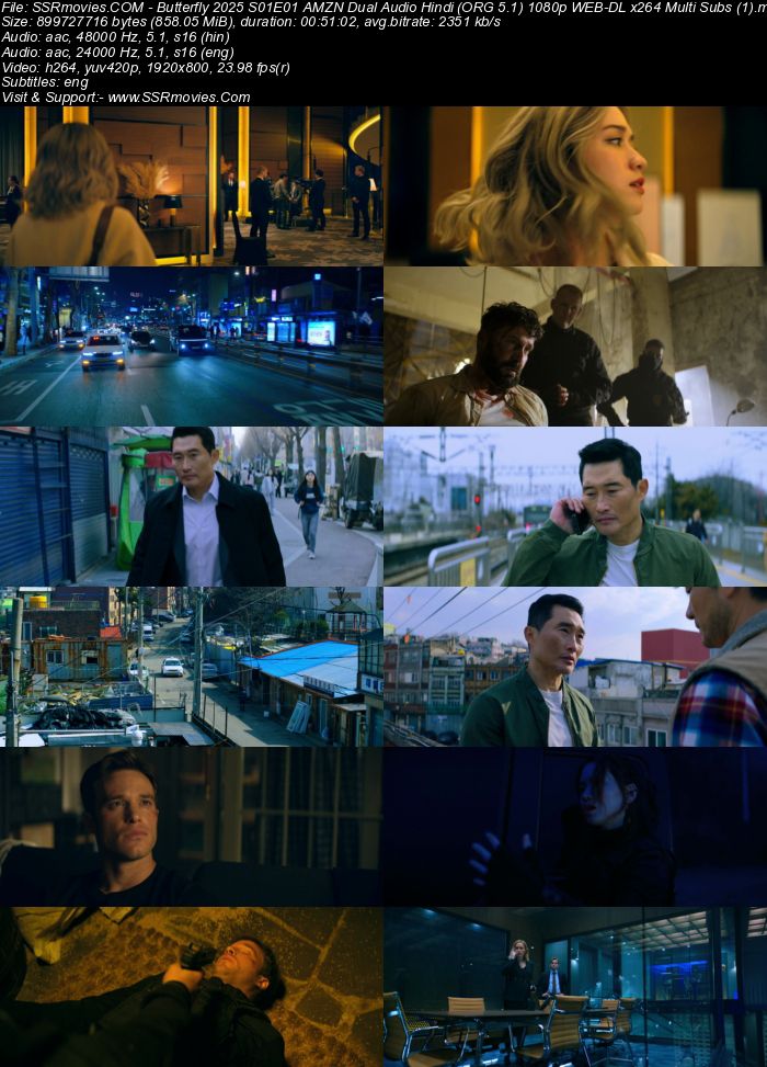 Butterfly 2025 S01 Complete AMZN Dual Audio Hindi (ORG 5.1) 1080p 720p 480p WEB-DL x264 ESubs