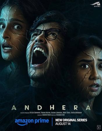 Andhera 2025 S01 Complete Hindi (ORG 5.1) 1080p 720p 480p WEB-DL x264 Multi Subs