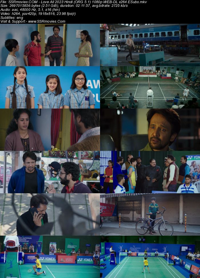 Love-All 2023 Hindi (ORG 5.1) 1080p 720p 480p WEB-DL x264 ESubs