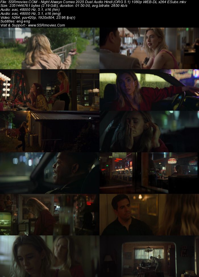 Night Always Comes 2025 NF Dual Audio Hindi (ORG 5.1) 1080p 720p 480p WEB-DL x264 ESubs