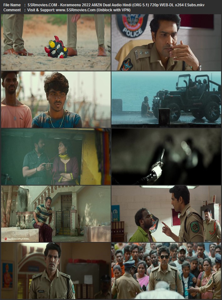 Korameenu 2022 Telugu 1080p 720p 480p WEB-DL x264 ESubs