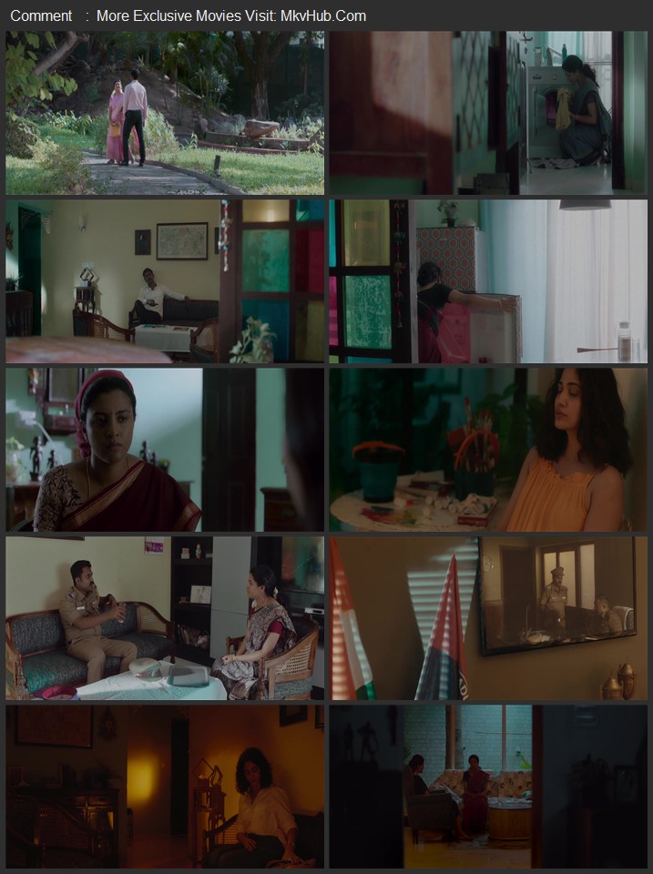 Gentlewoman 2025 UNCUT Dual Audio [Hindi-Tamil] ORG 5.1 720p 1080p WEB-DL x264 ESubs Download