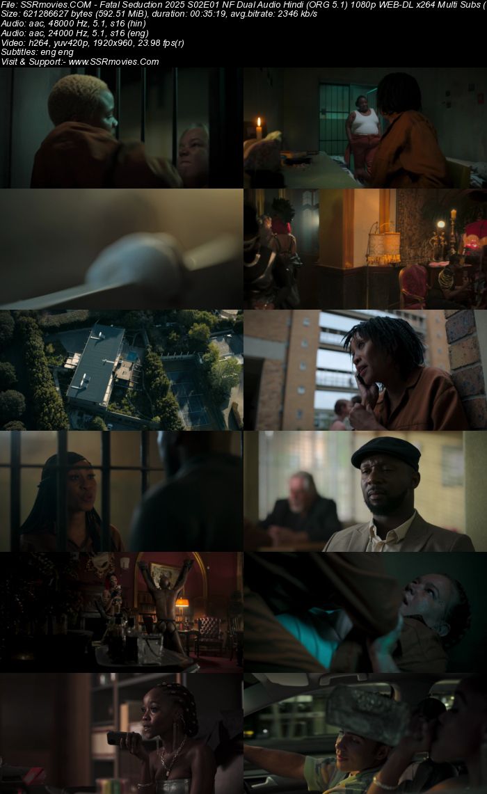 Fatal Seduction 2025 S02 Complete NF Dual Audio Hindi (ORG 5.1) 1080p 720p 480p WEB-DL x264 Multi Subs Download